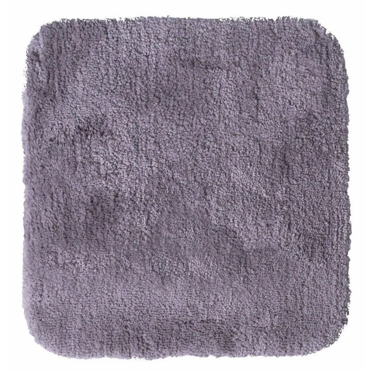 Ridder Badematte Chic grau, 55 mm Höhe, 100% Polyester-Microfaser