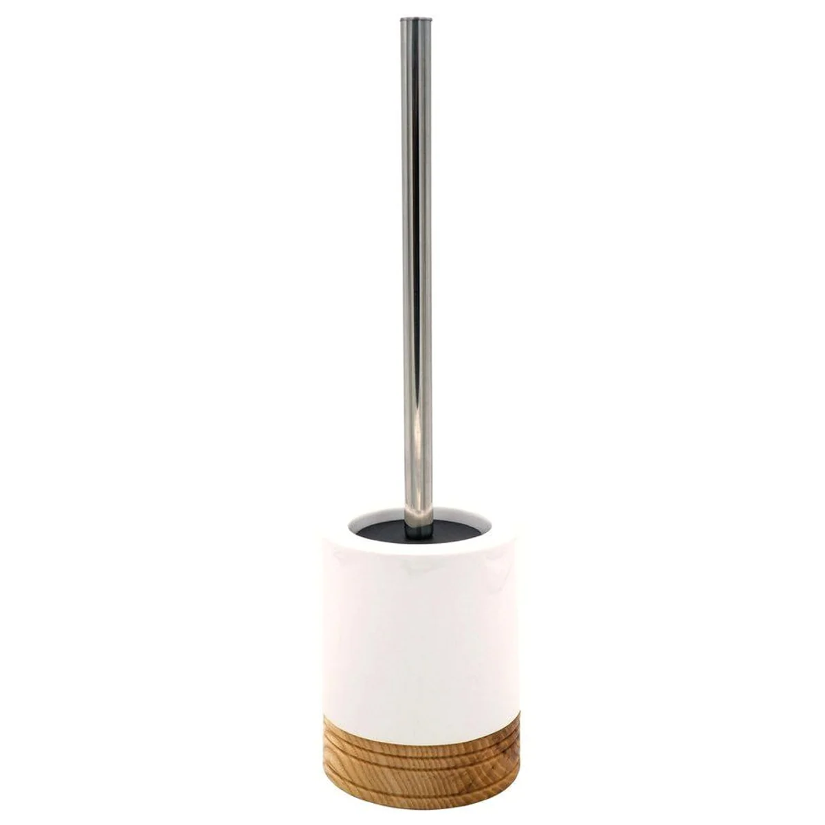 Ridder WC-Bürstengarnitur Chic, elegantes Design, hygienisch, langlebig