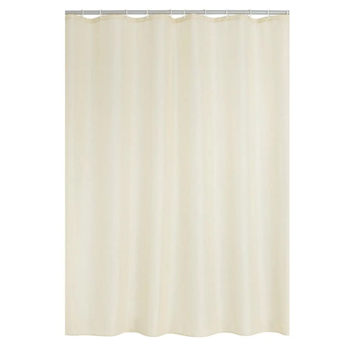 Ridder Duschvorhang Uni beige, wasserabweisend, OEKO-TEX Standard 100