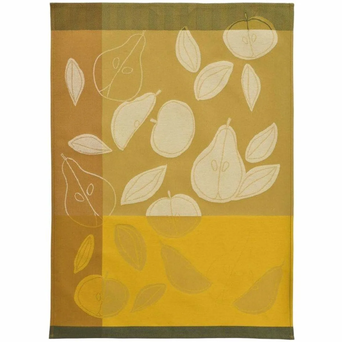 Sander Geschirrtuch Pomario, grafisches Design, 100 % Baumwolle, 50 x 70 cm