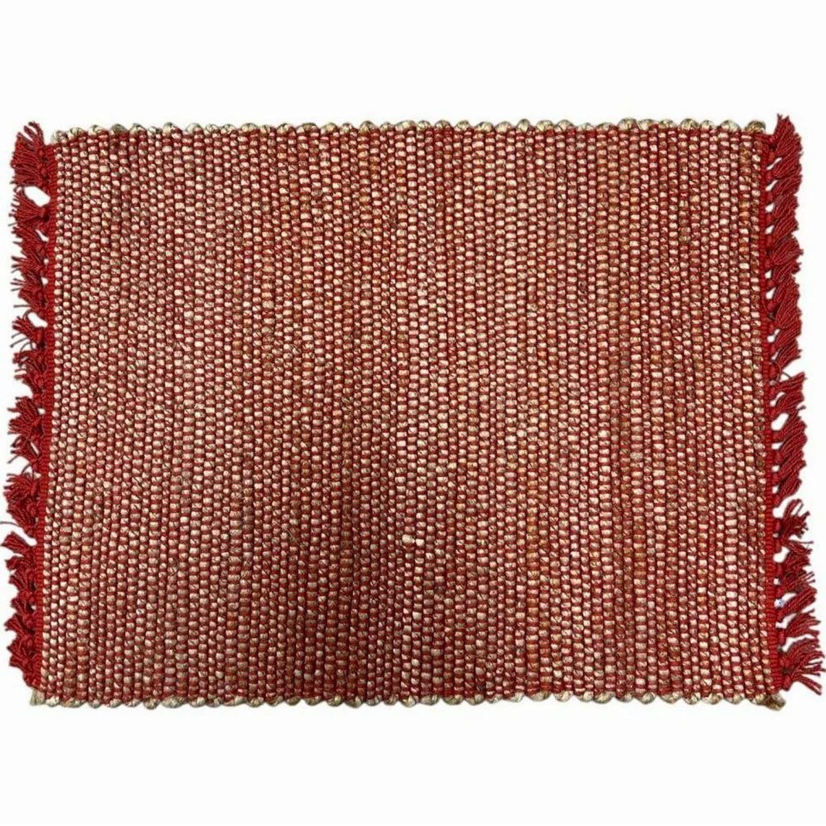Sander Tischset Mat, warme Farben, hochwertige Materialien, langlebig — 32 x 48 cm